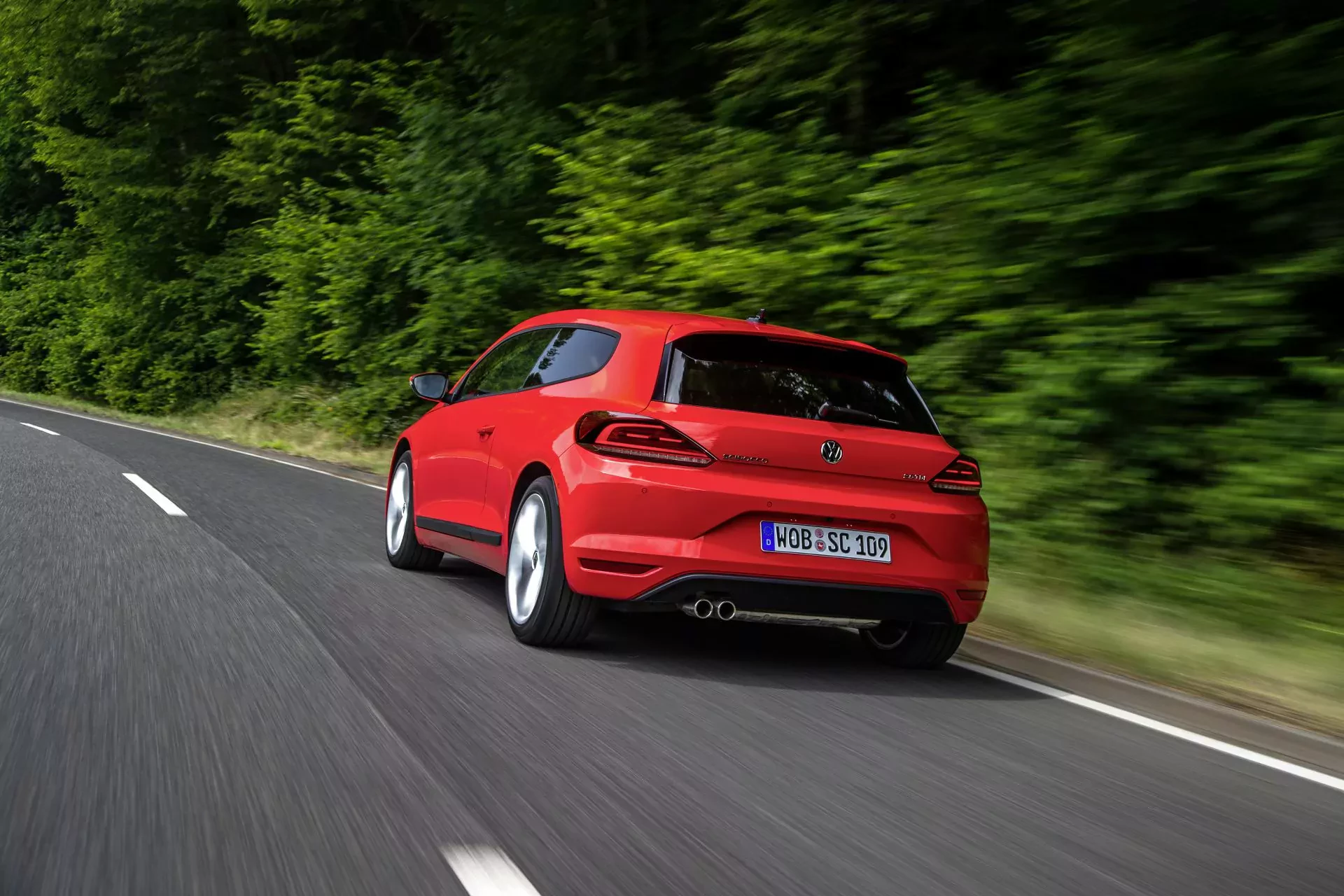 Volkswagen Scirocco silnik cena moc spalanie używany benzyna diesel osiągi opinie oceny zalety wady