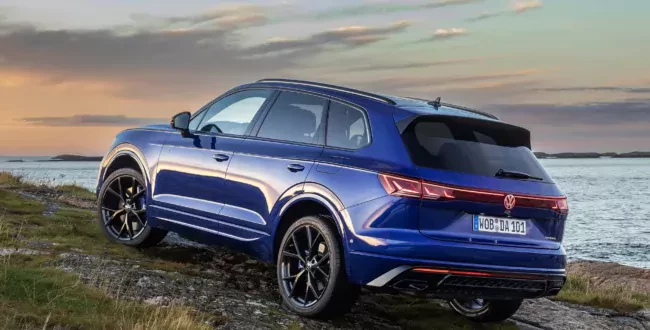 Volkswagen Touareg R eHybrid