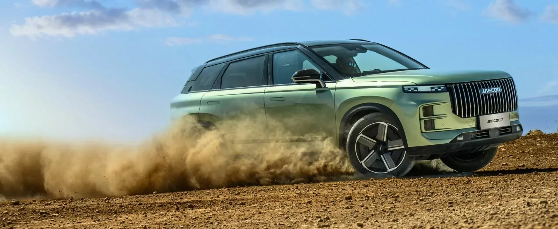 chiński SUV Jaecoo 7 Omoda silnik hybryda benzyna opinie oceny zalety wady zasięg