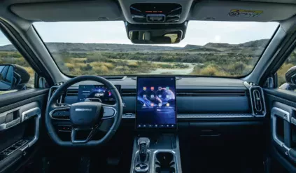 chiński SUV Jaecoo 7 Omoda silnik hybryda benzyna opinie oceny zalety wady zasięg