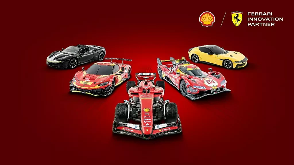 Na stacje Shell w Polsce wjechały nowe modele Ferrari od Bburago. Oto sposób jak nabyć je w promocji