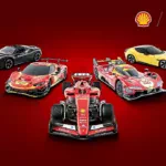 Kolekcja Shell Ferrari Bburago