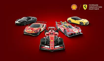 Kolekcja Shell Ferrari Bburago