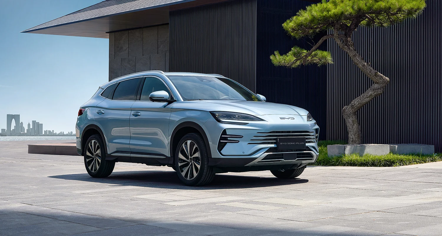 BYD Song Plus