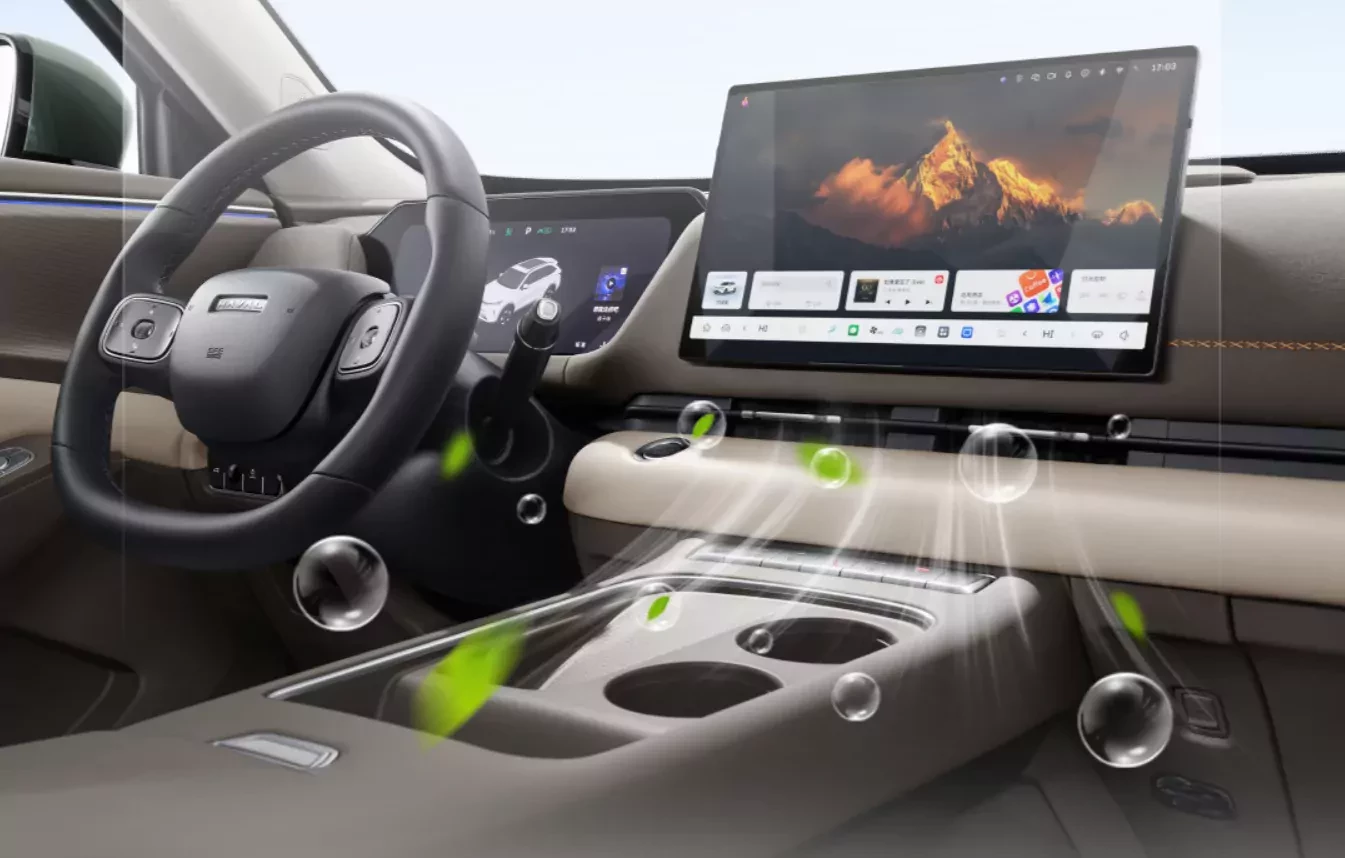 kokpit Haval H6L GWM