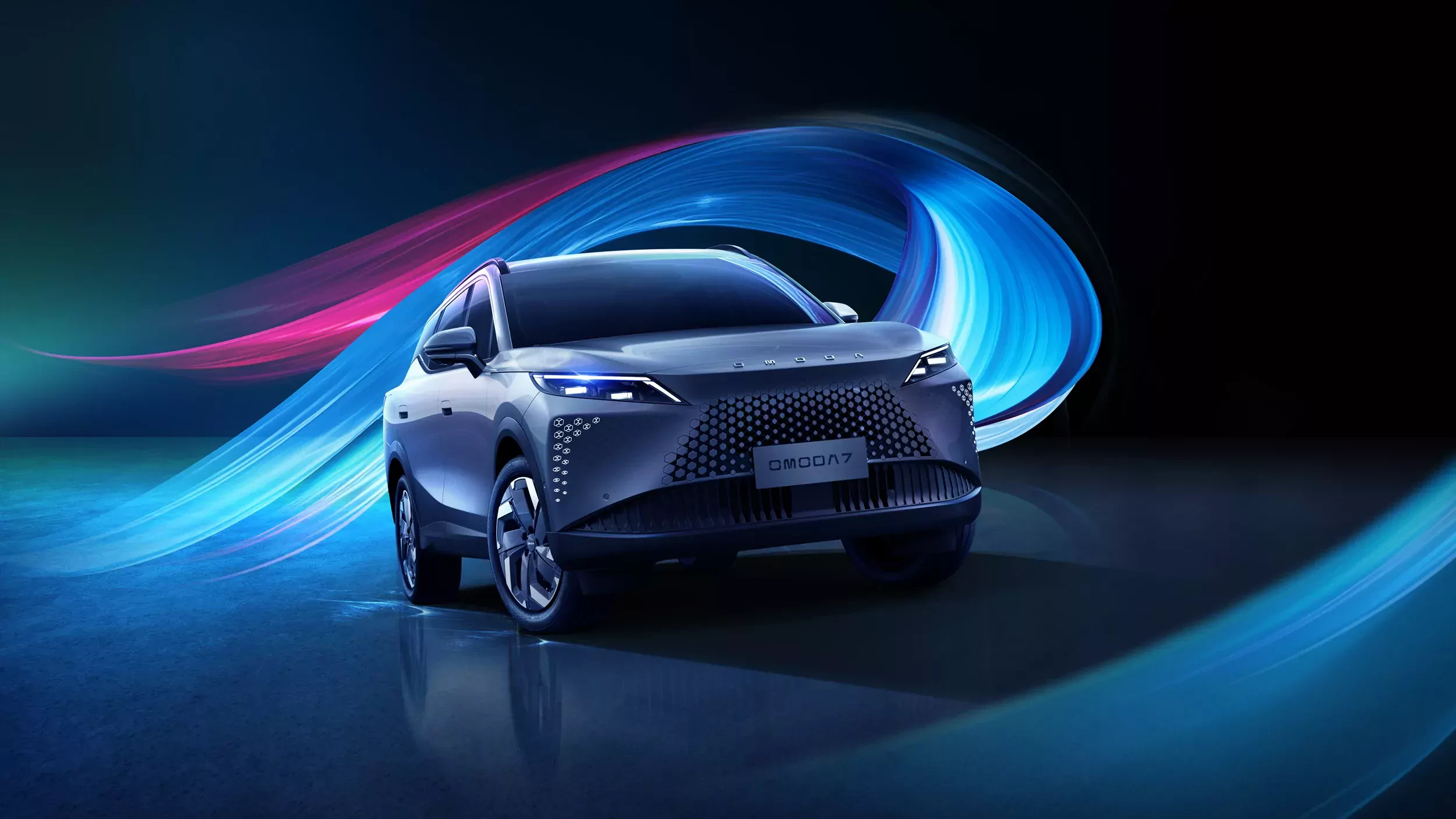 nowy SUV Omody 7