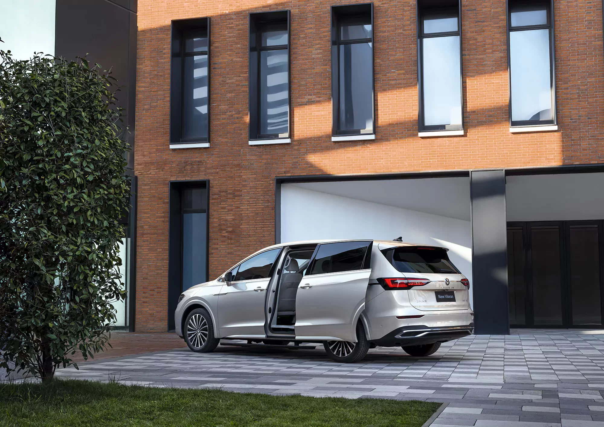 nowy vw sharan viloran chuny