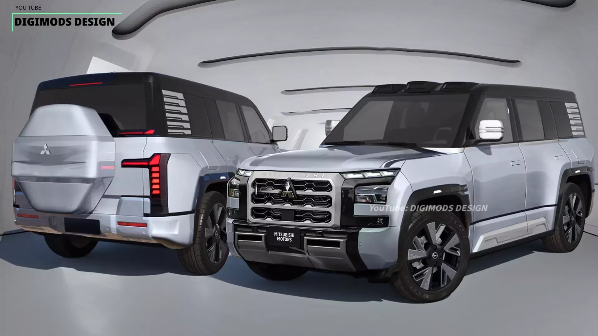 render Mitsubishi Montero Sport Pajero 2026