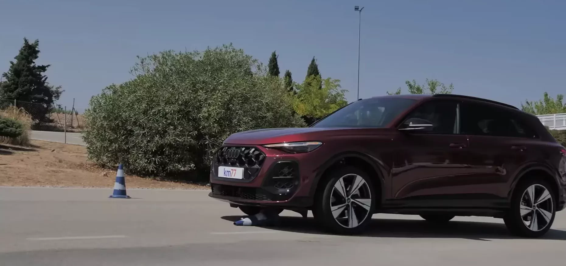 Bestsellerowy SUV Audi lubi pląsy w przeciwieństwie do poprzednika. Test łosia nie jest spektaklem, jakiego oczekiwała publiczność