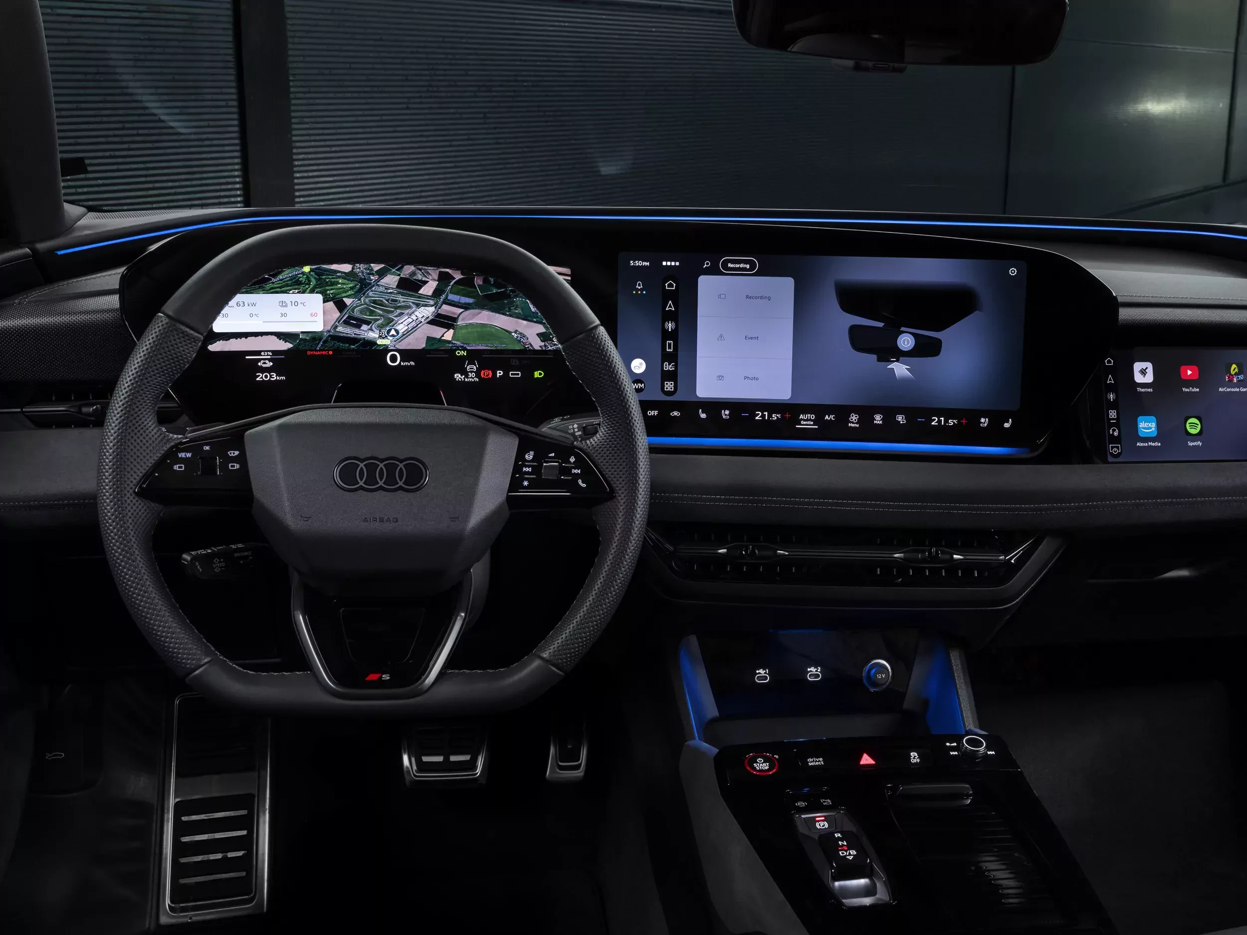 Audi ulepsza 5 flagowych modeli