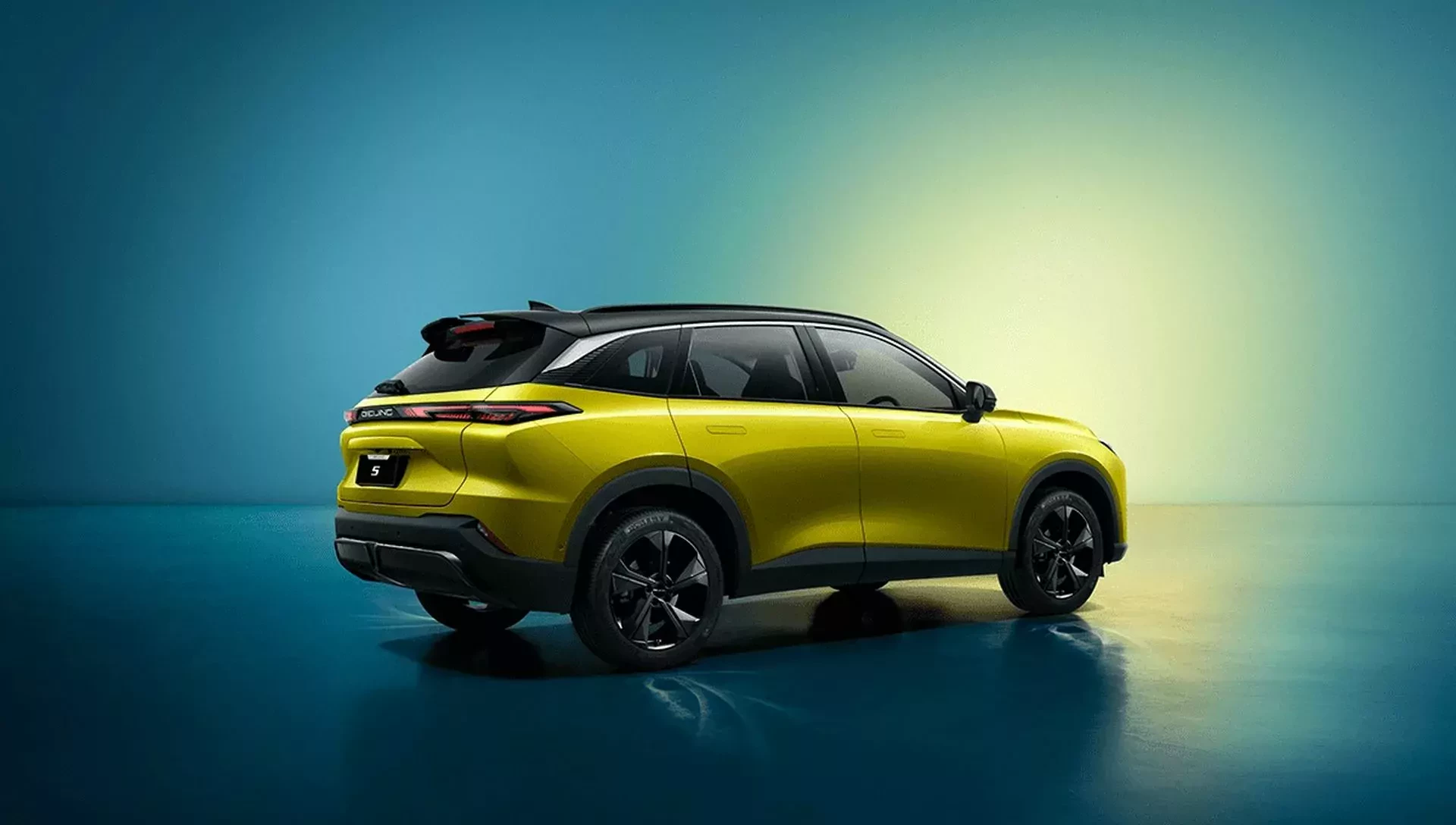 BAIC Beijing 5 SUV cena wyposażenie silnik moc konkurencja opinie oceny zalety wady nowy ceny