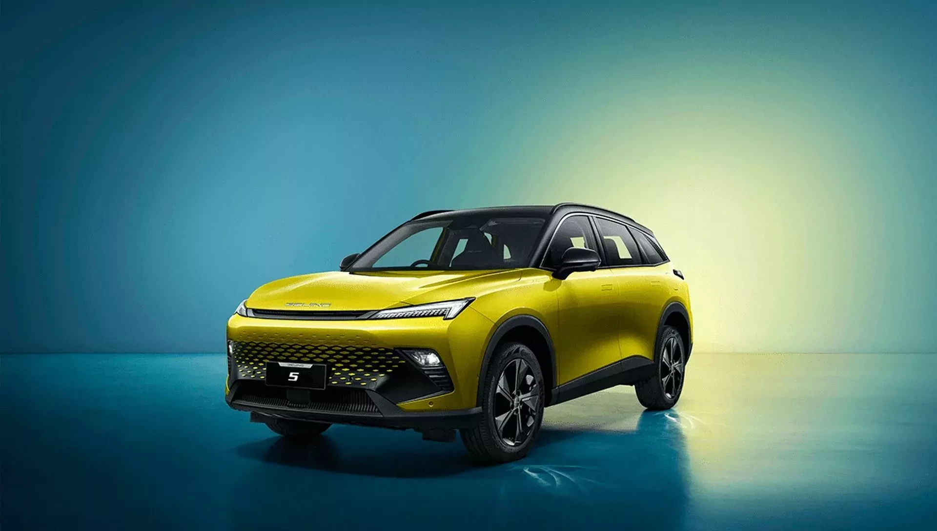 BAIC Beijing 5 SUV cena wyposażenie silnik moc konkurencja opinie oceny zalety wady nowy ceny