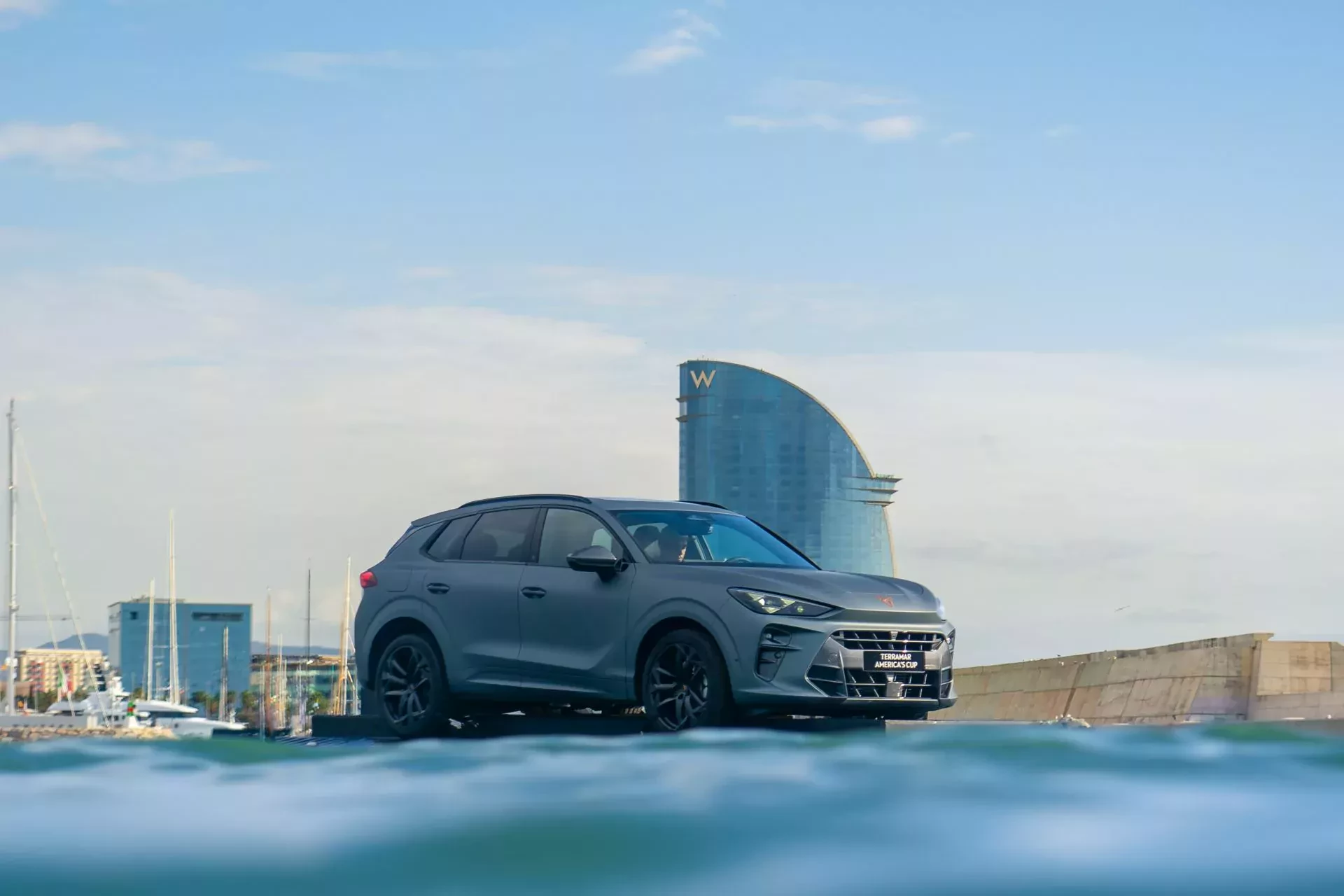 Cupra Terramar SUV silnik benzyna hybryda moc opinie oceny zalety wady