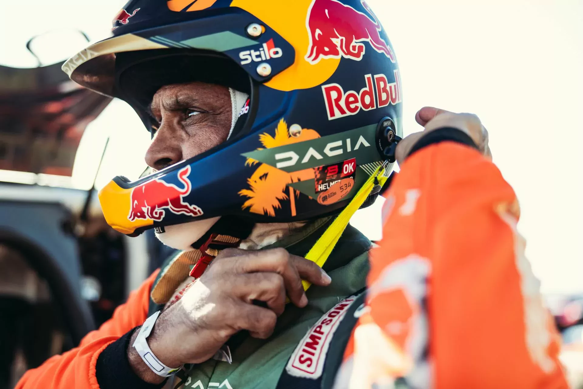 Dacia Sandrider Sandriders Nasser Al Attiyah Al-Attiyah Warszawa Polska Rajd Dakar