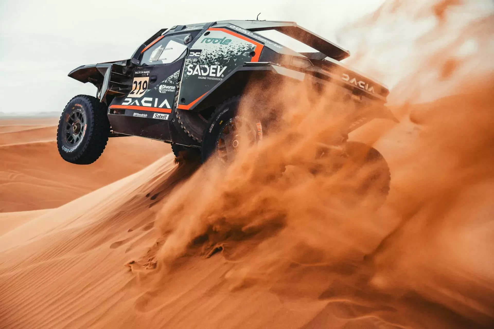 Dacia Sandrider Sandriders Nasser Al Attiyah Al-Attiyah Warszawa Polska Rajd Dakar