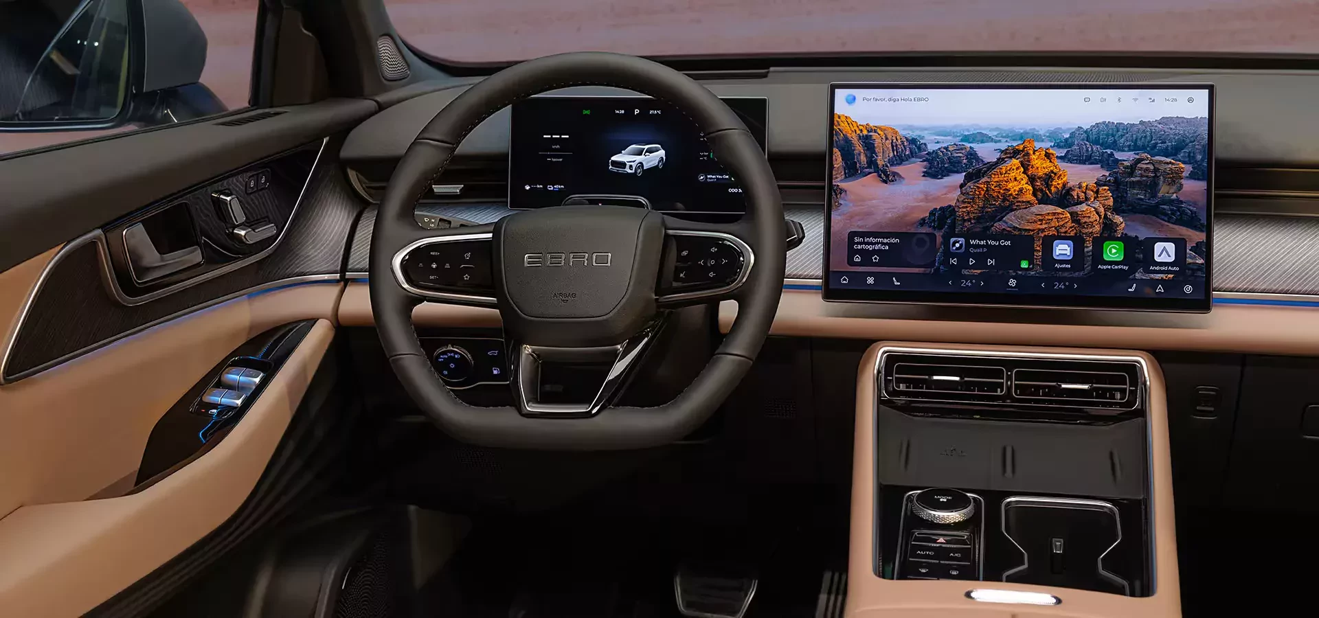 EBRO S900 PHEV 2026 silnik, specyfikacja ceny