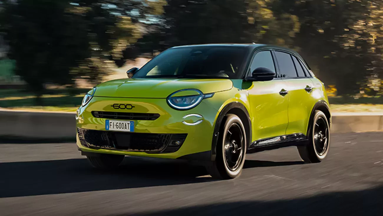 Edycja FIAT 600 Sport Edition Milano Cortina 2026