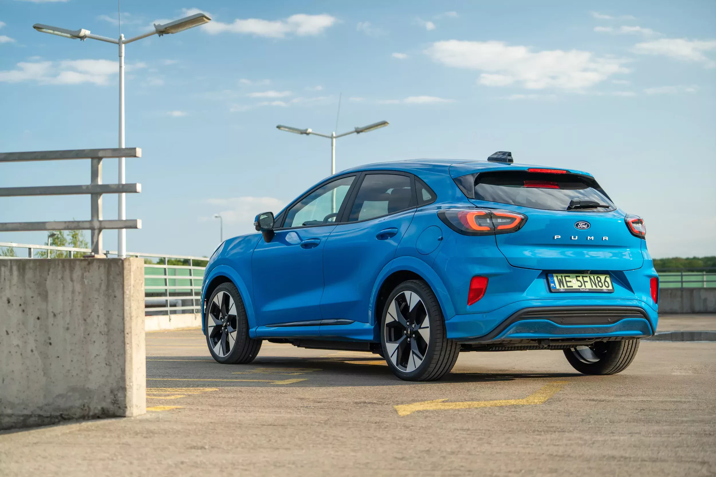 Ford-Puma-Gen-E 2026 ceny zasięg specyfikacja