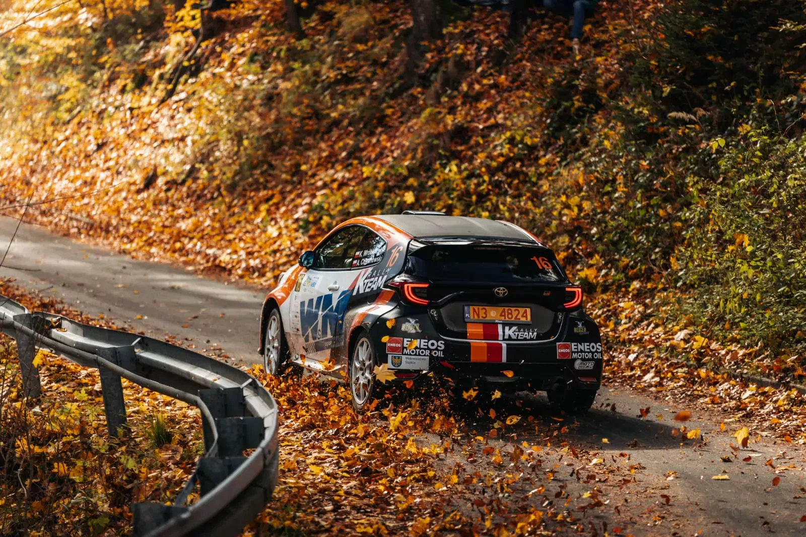 GR Yaris R4N K.Rally Team polski projekt samochód rajdowy tani