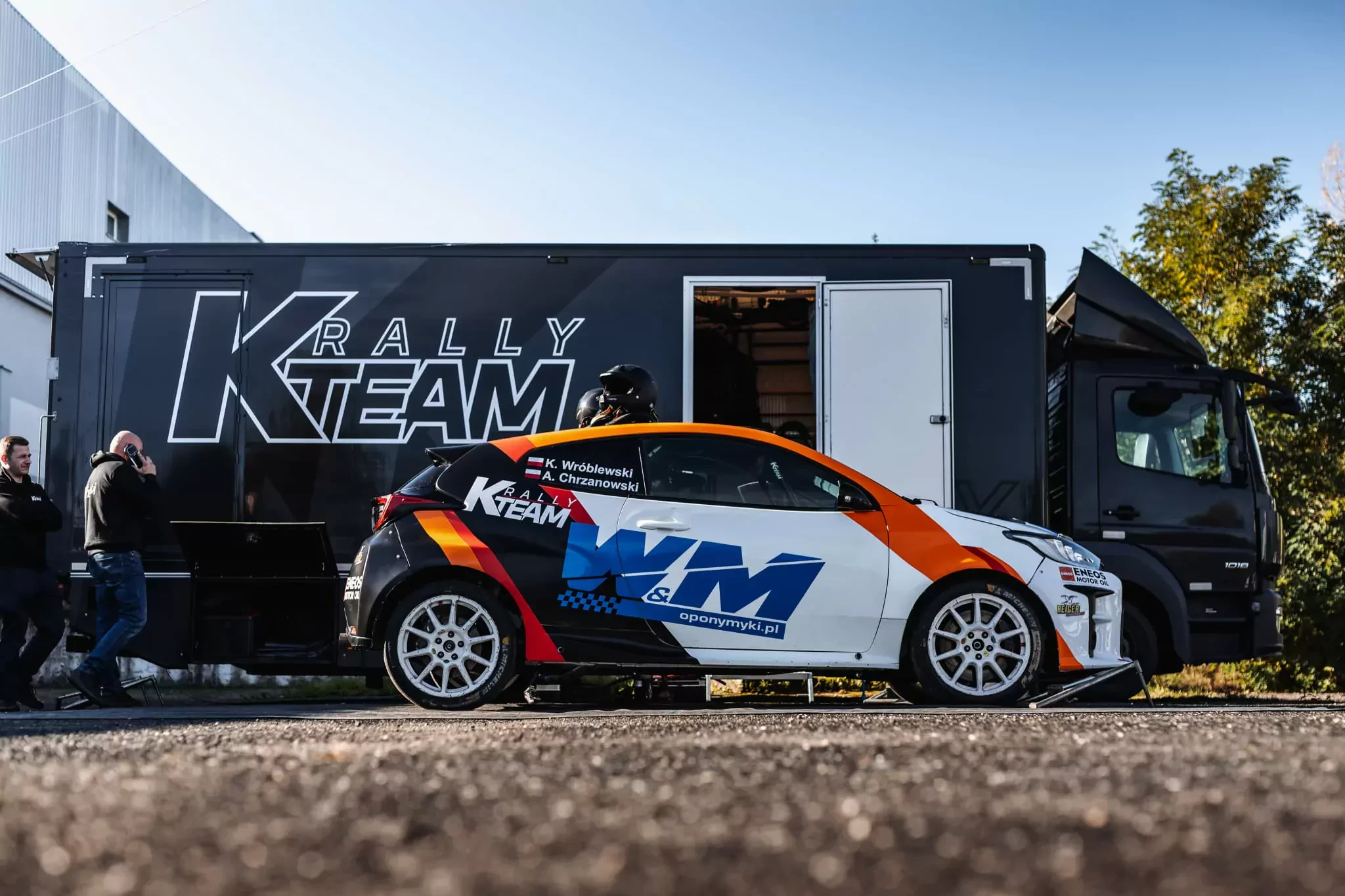 GR Yaris R4N K.Rally Team polski projekt samochód rajdowy tani