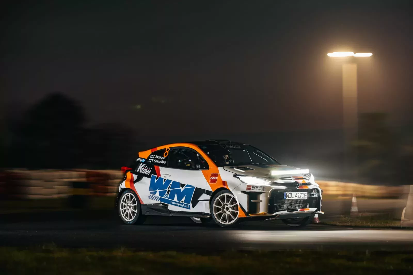 GR Yaris R4N K.Rally Team polski projekt samochód rajdowy tani