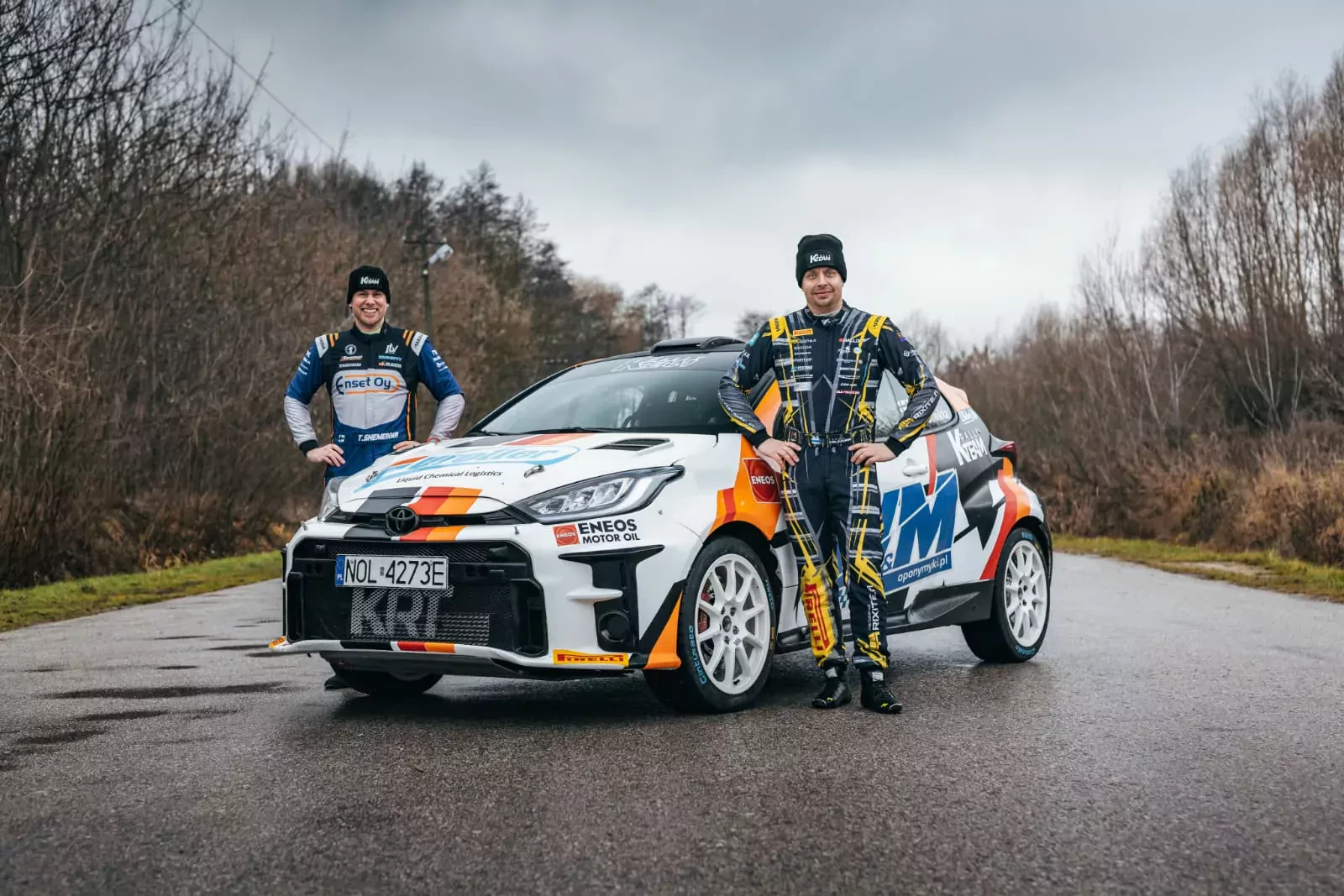 GR Yaris R4N K.Rally Team polski projekt samochód rajdowy tani