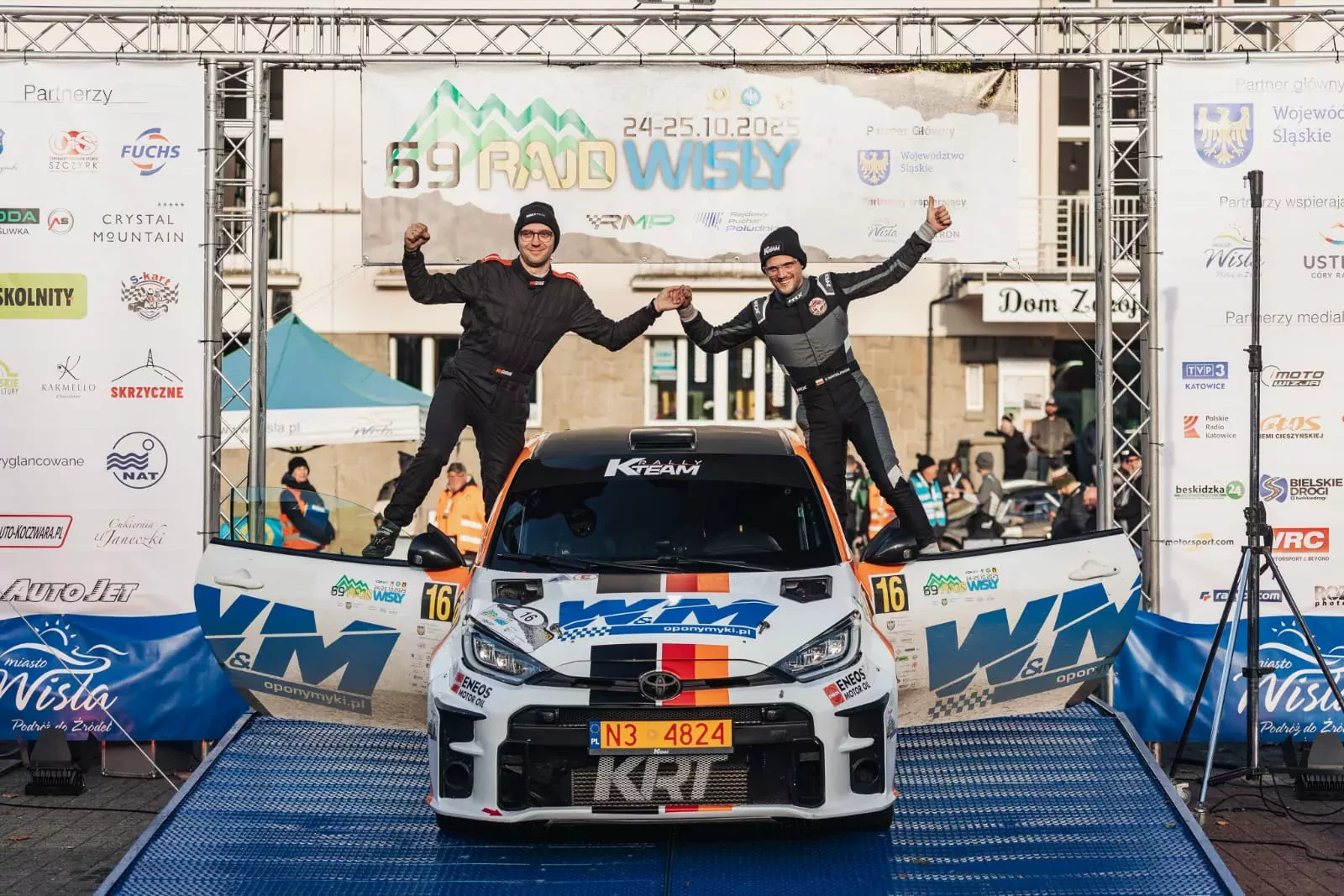 GR Yaris R4N K.Rally Team polski projekt samochód rajdowy tani