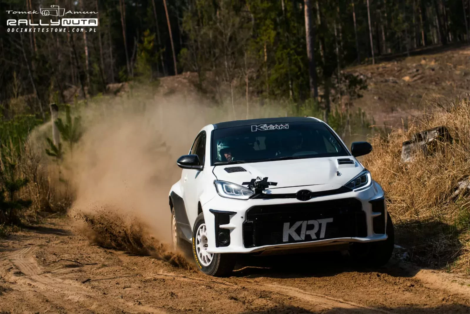 GR Yaris R4N K.Rally Team polski projekt samochód rajdowy tani