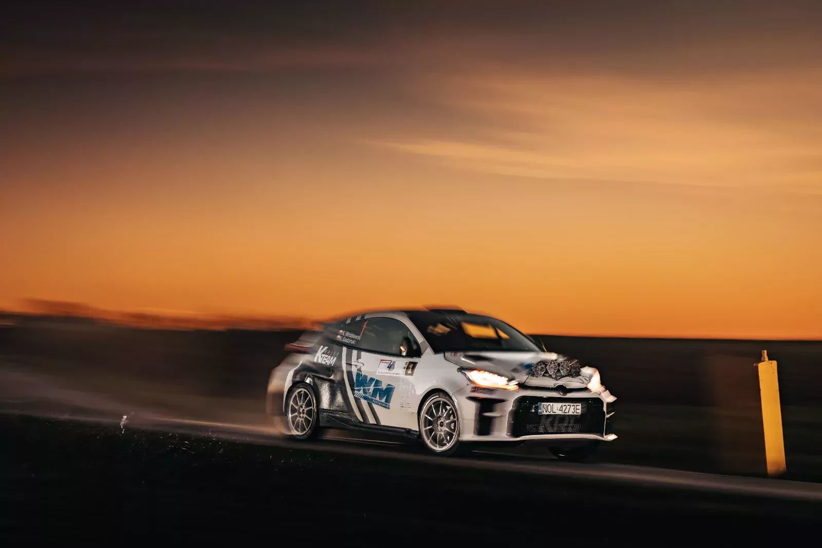 GR Yaris R4N K.Rally Team polski projekt samochód rajdowy tani