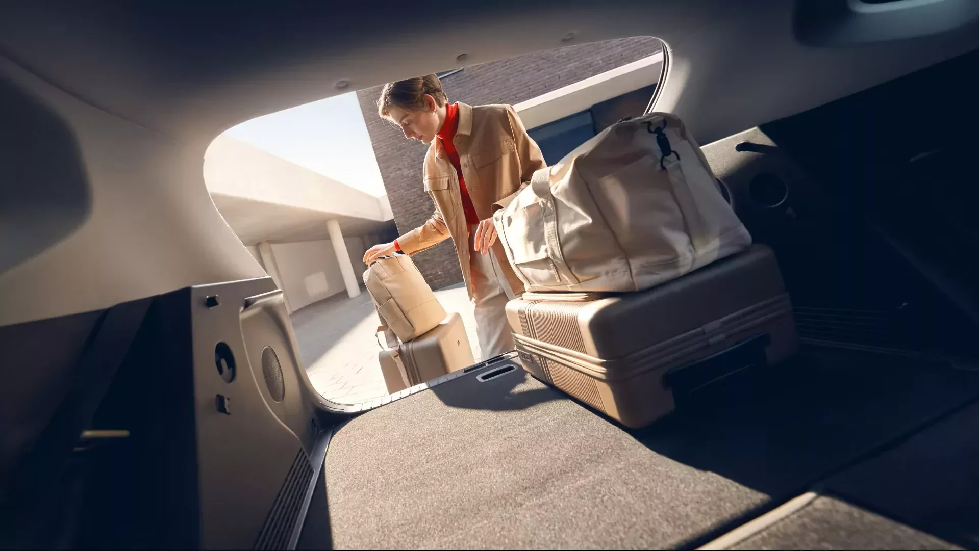 Hyunai Kona SUV 2026 bagażnik