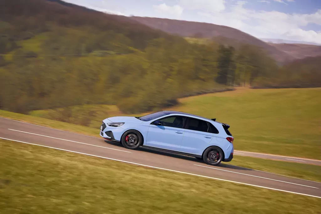 Hyundai i30 N silnik moc benzyna cena ceny używany opinie oceny zalety wady