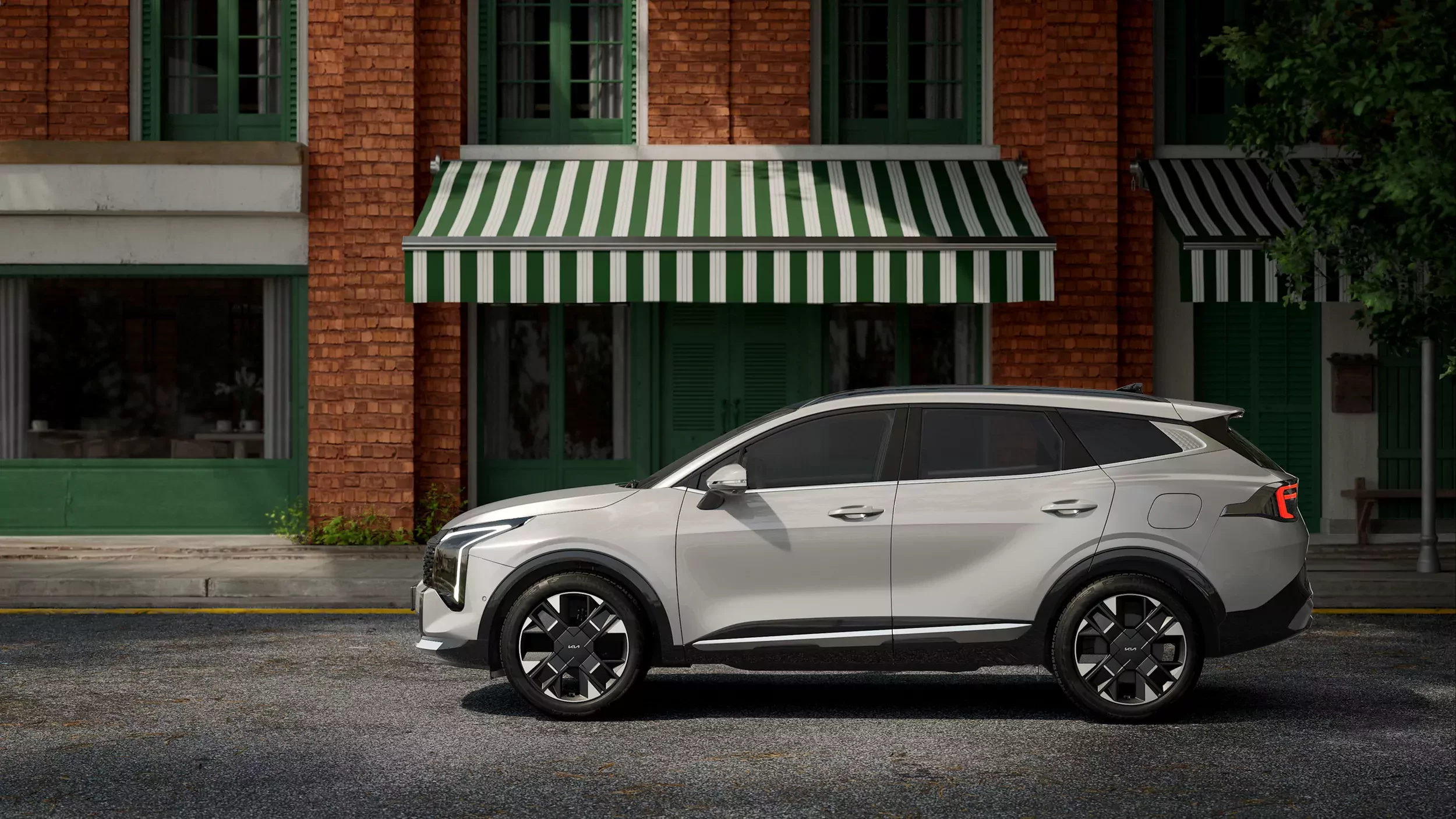 KIA Sportage MY2026 nadwozie