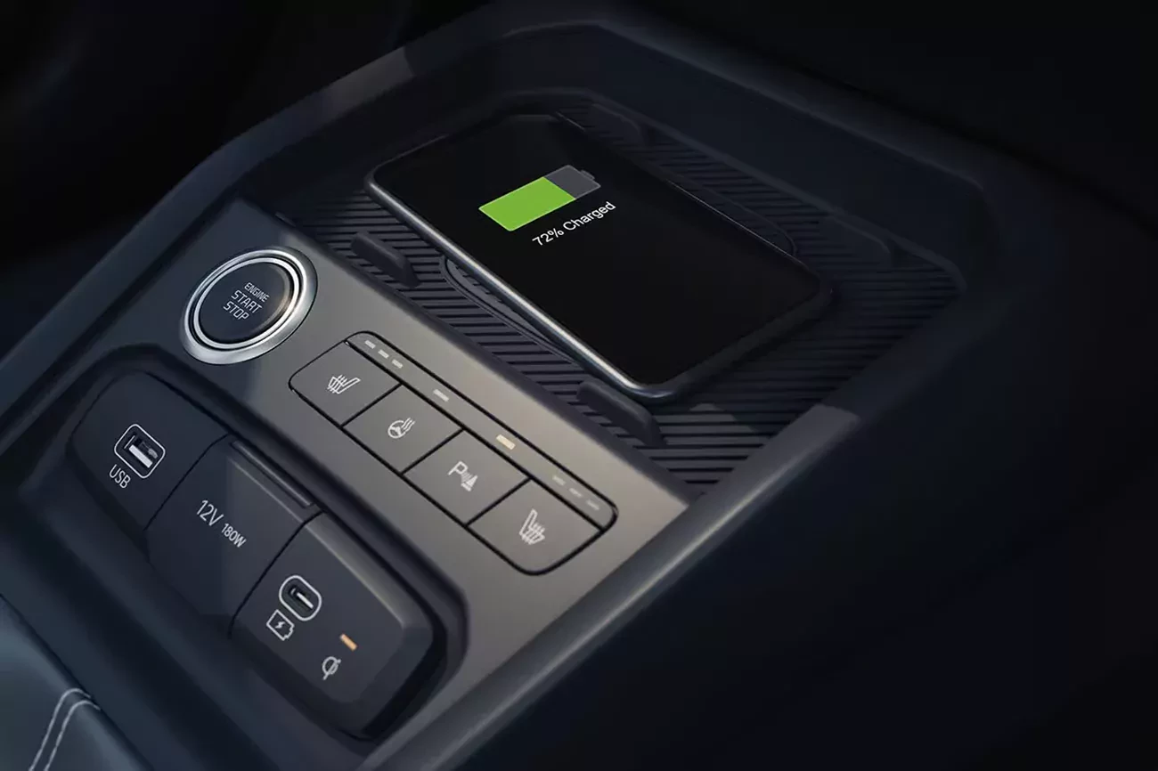 KIA Stonic GTLine ładowarka bezprzewodowa