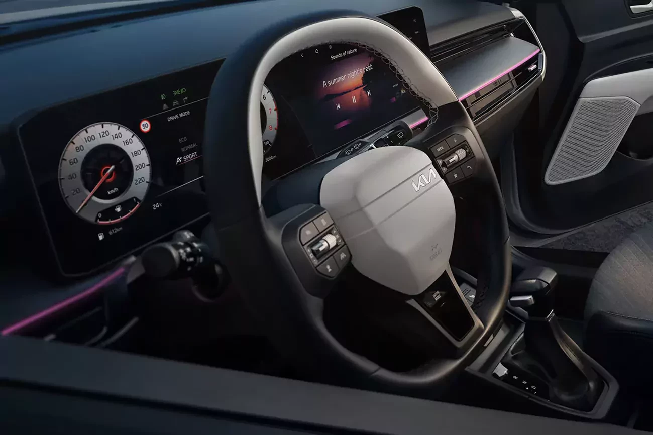 Kokpit KIA Stonic MY2026