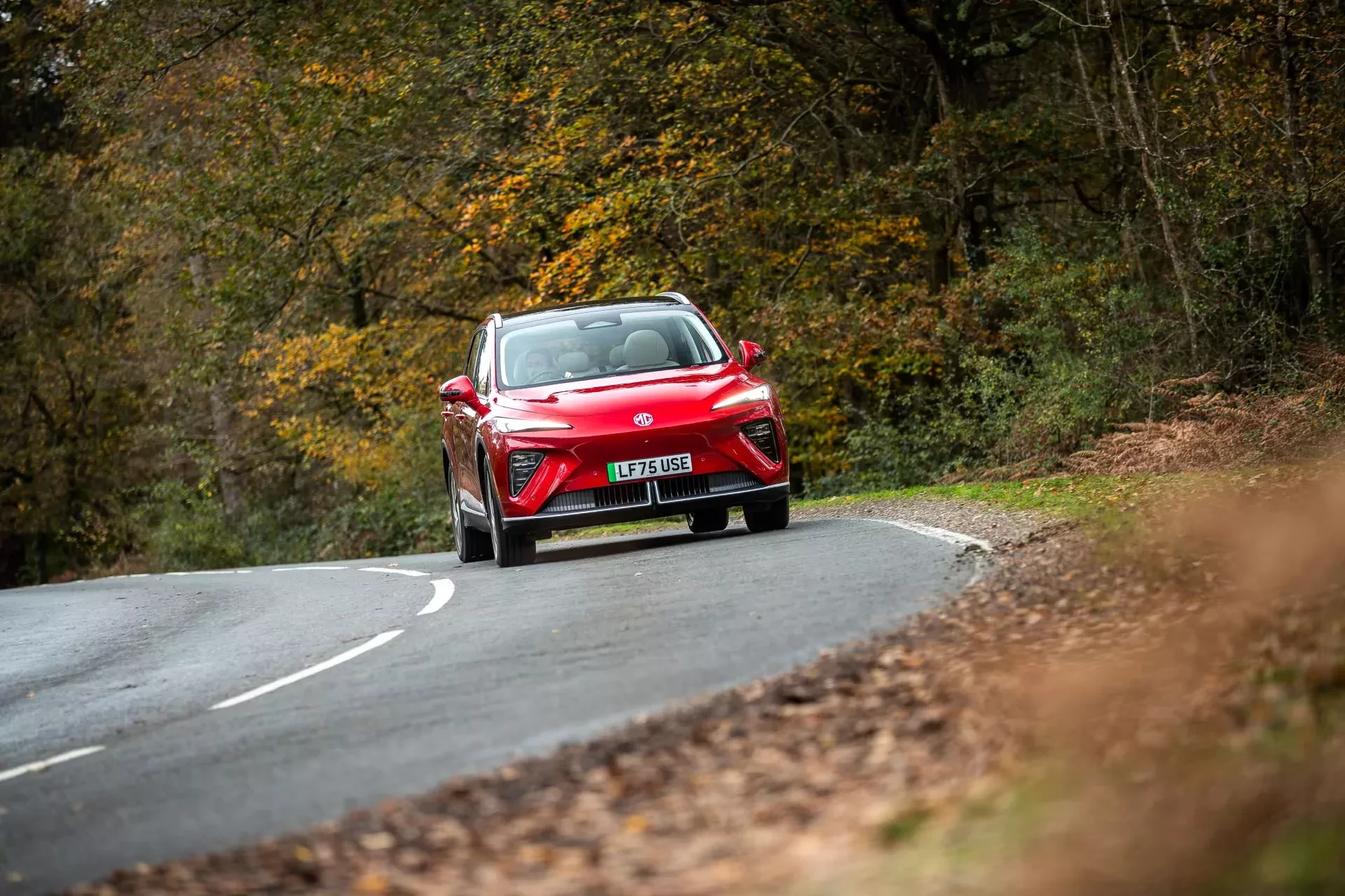 MG S6 EV MY2026 specyfikacja