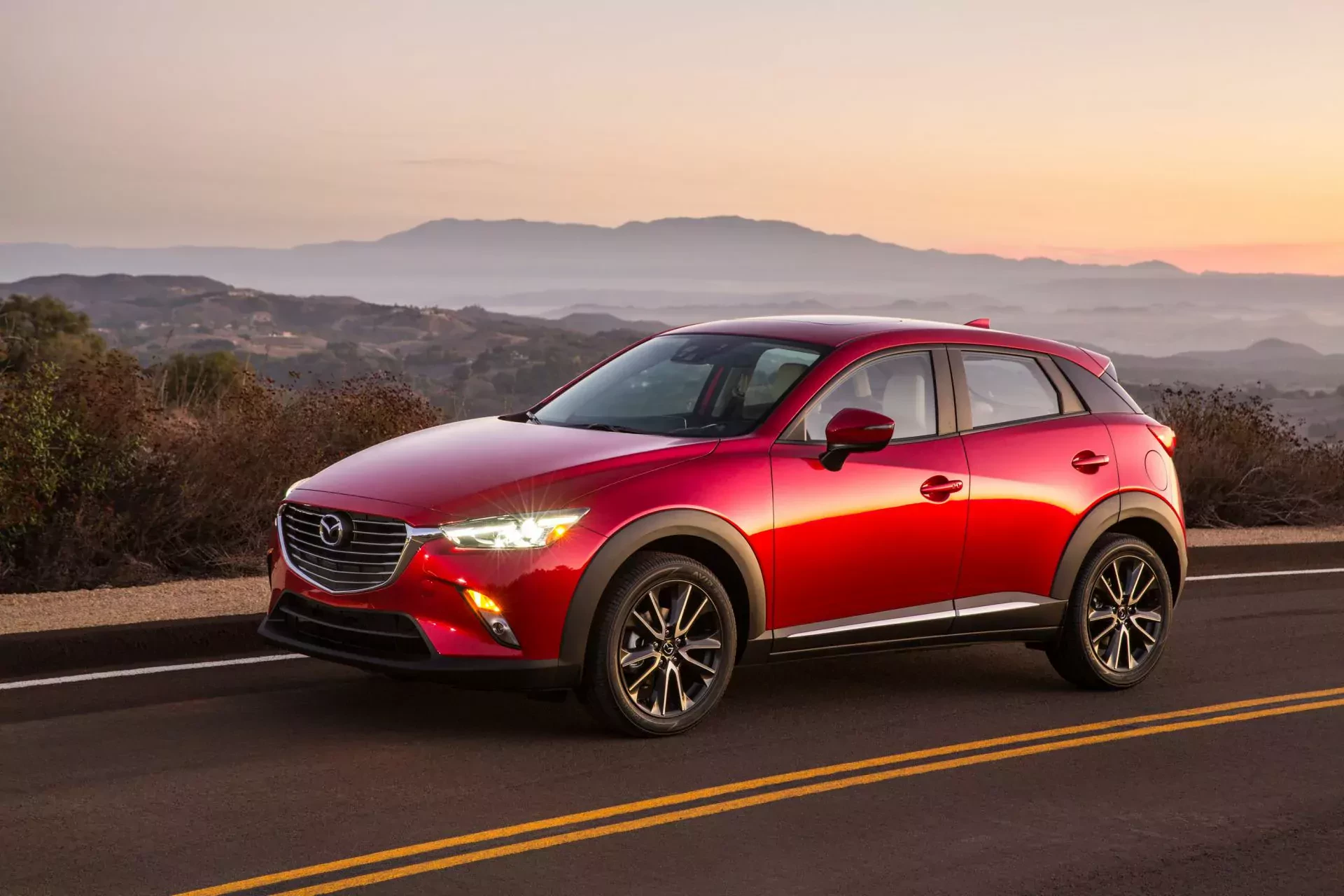 Mazda CX-3 SUV silnik cena ceny używana spalanie moc opinie oceny zalety wady