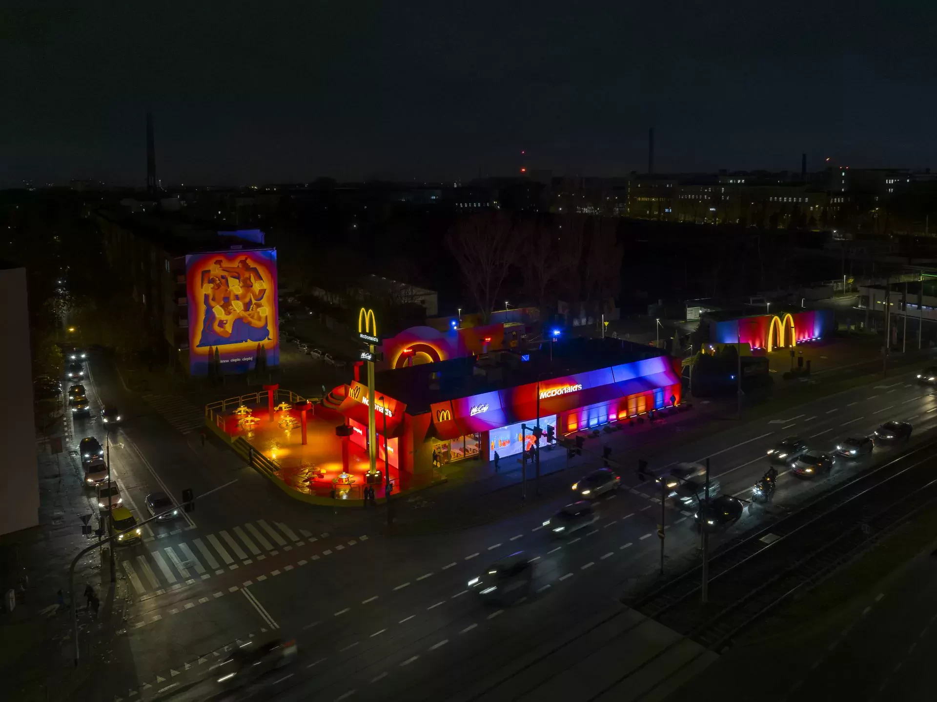 McDonald's Burger Drwala kanapka premiera 19 listopada wersje cena ceny opinie od kiedy do kiedy klasyczny z chrzanem żurawiną