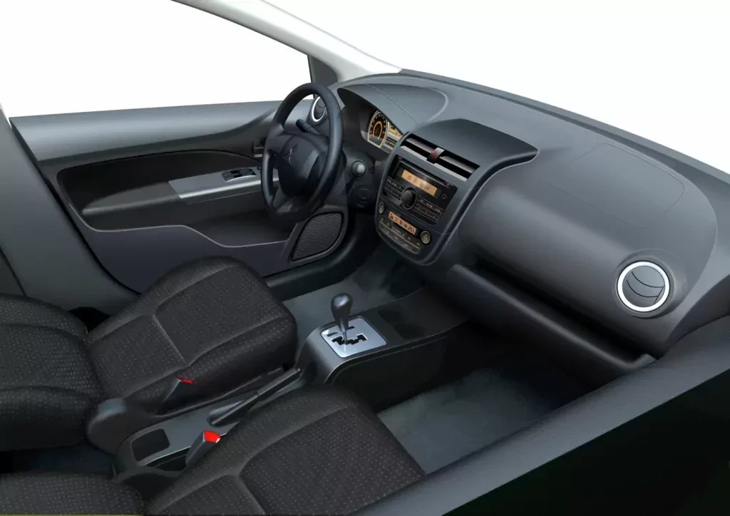 To Mitsubishi jest idealnym samochodem do miasta. Jest niewielkie i pali niecałe 5 litrów benzyny