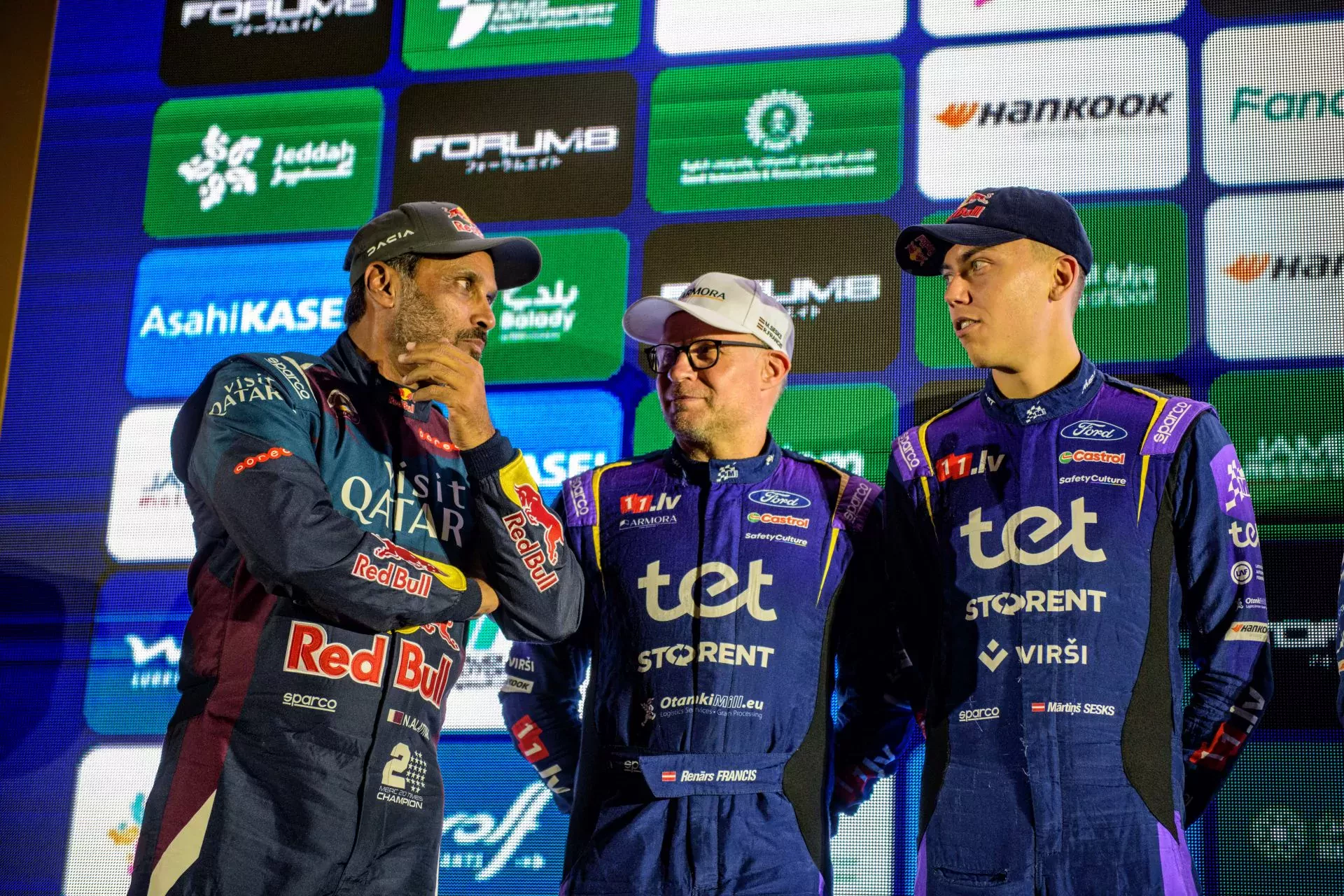 Rajd Arabii Saudyjskiej WRC Ogier Rovanpera Evans harmonogram kajetanowicz Polacy