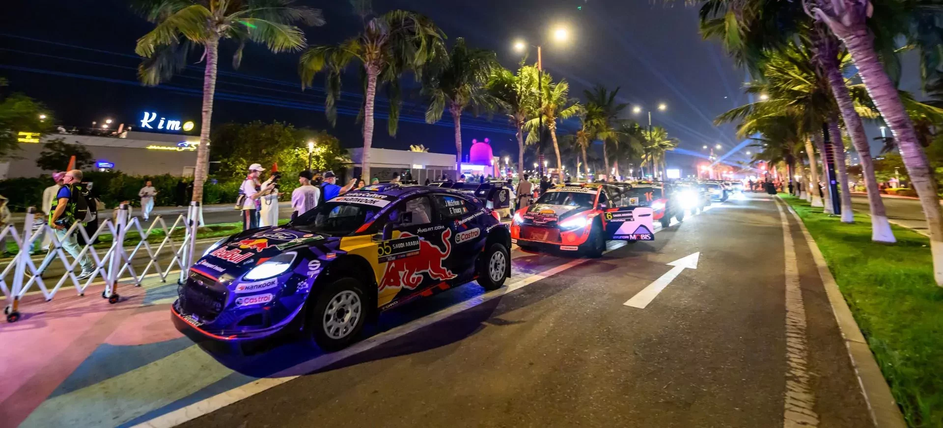 Czas na Rajd Arabii Saudyjskiej. To finał sezonu WRC – w kolejnych dniach poznamy mistrzów świata