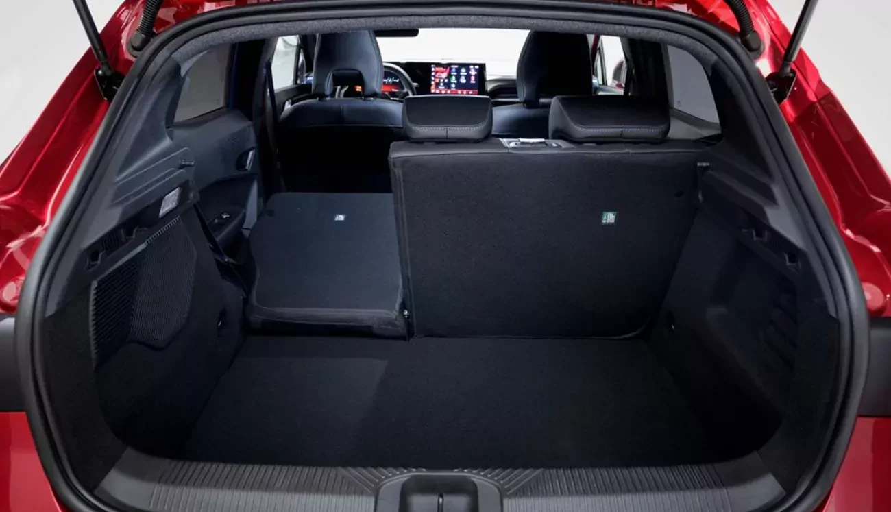 Renault Clio 2026 bagażnik