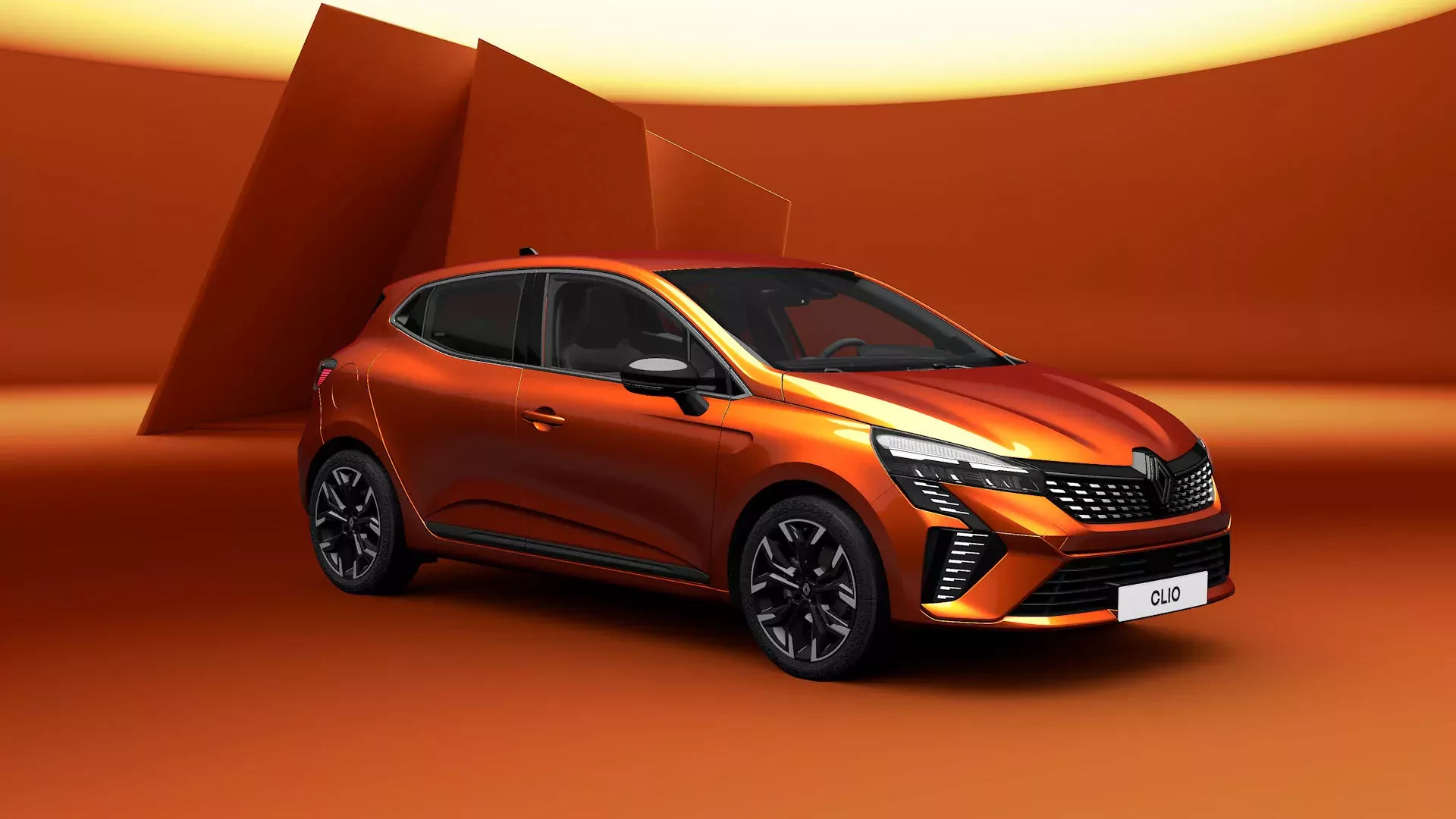 anty SUV Renault Clio Generation Orange HEV PR2025