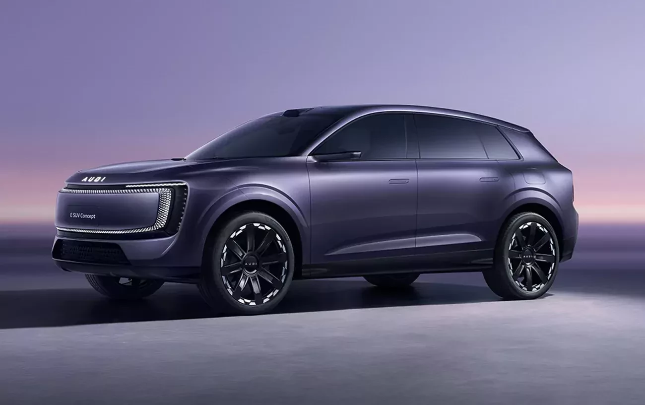 SUV AUDI E koncept 2026