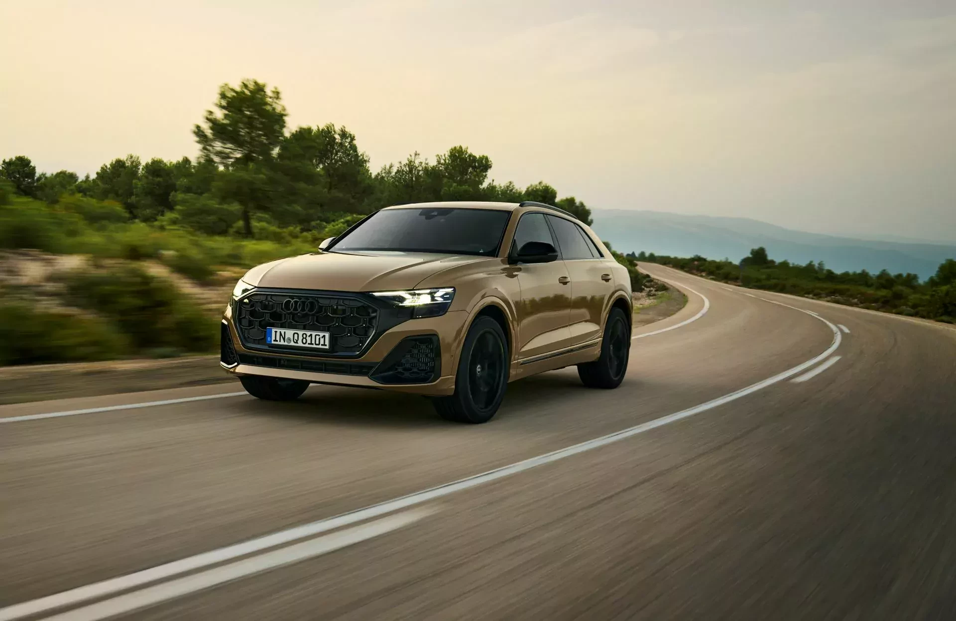 SUV Audi Q8 silnik moc osiągi cena ceny używany opinie oceny zalety wady