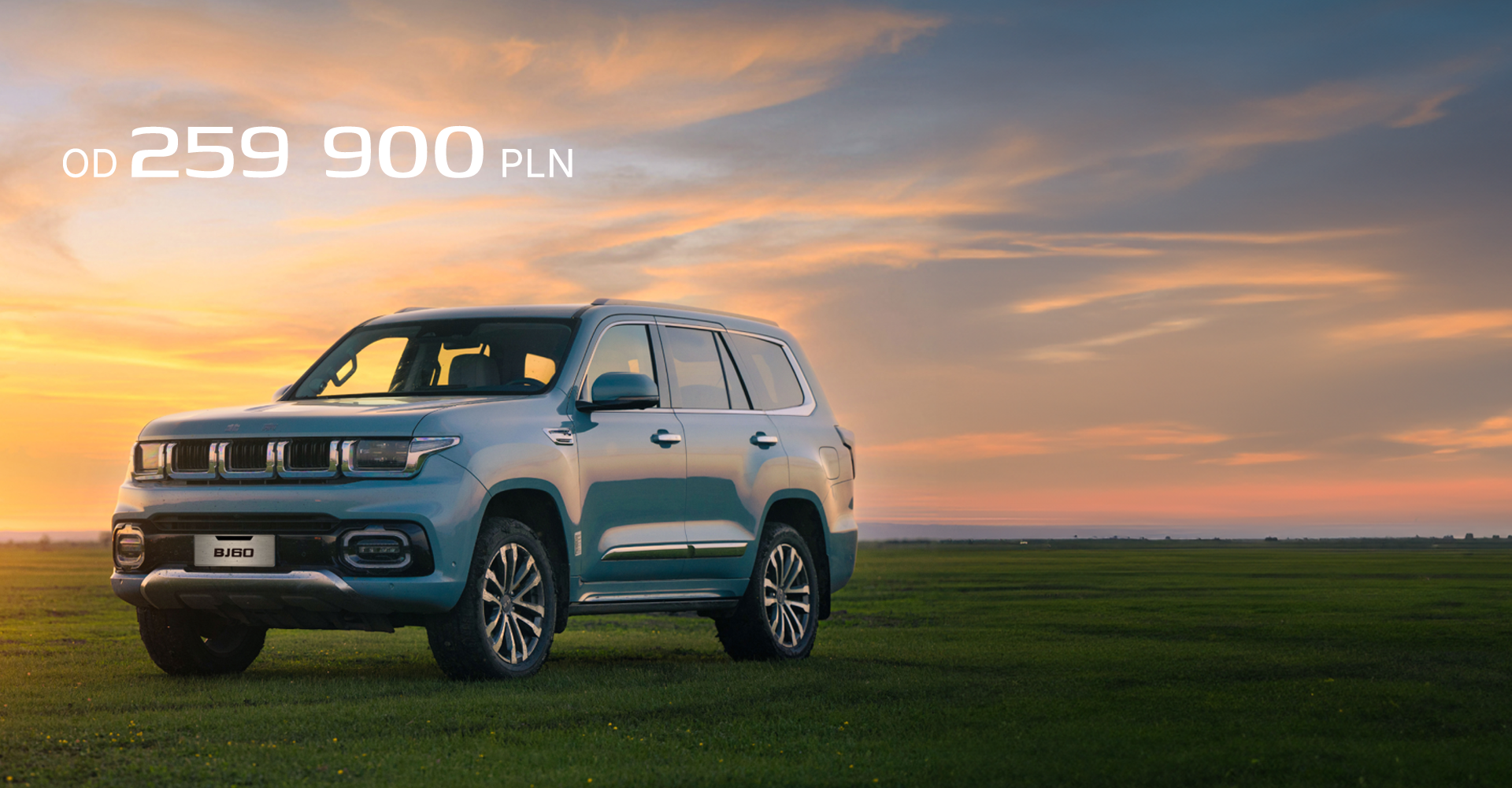 SUV BAIC BJ60 ceny, specyfikacja