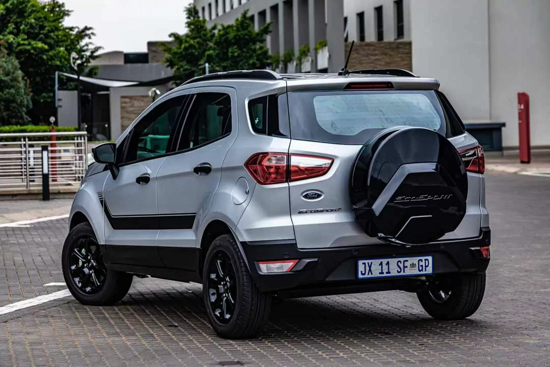 SUV Ford EcoSport silnik cena spalanie ceny używany opinie oceny wady zalety