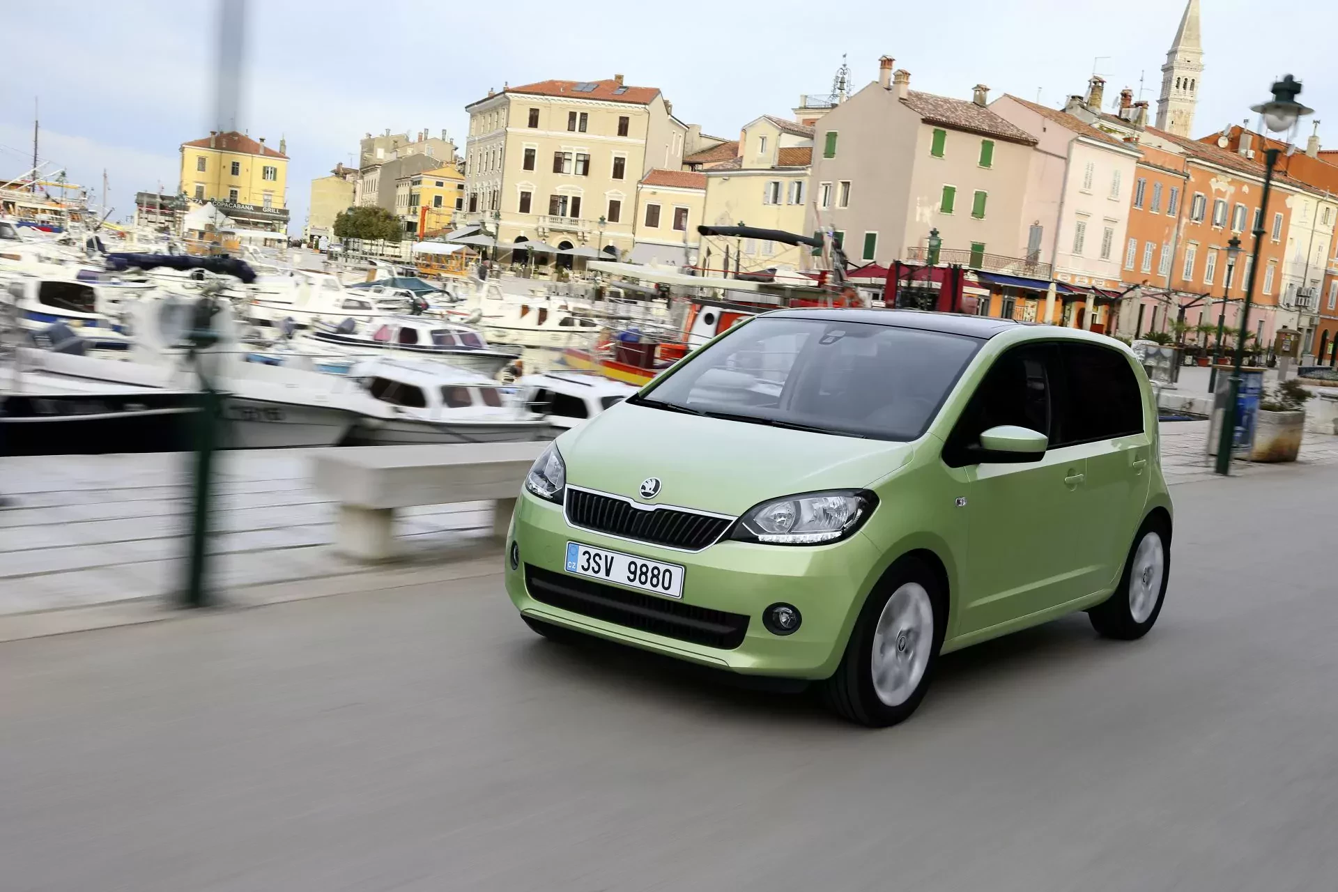 Skoda Citigo silnik cena ceny spalanie używany opinie oceny zalety wady tanio