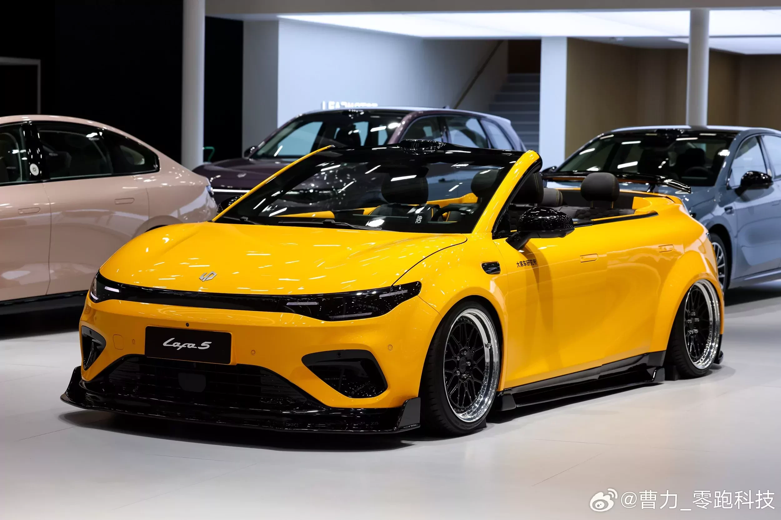 Stellantis Lafa 5 kabriolet