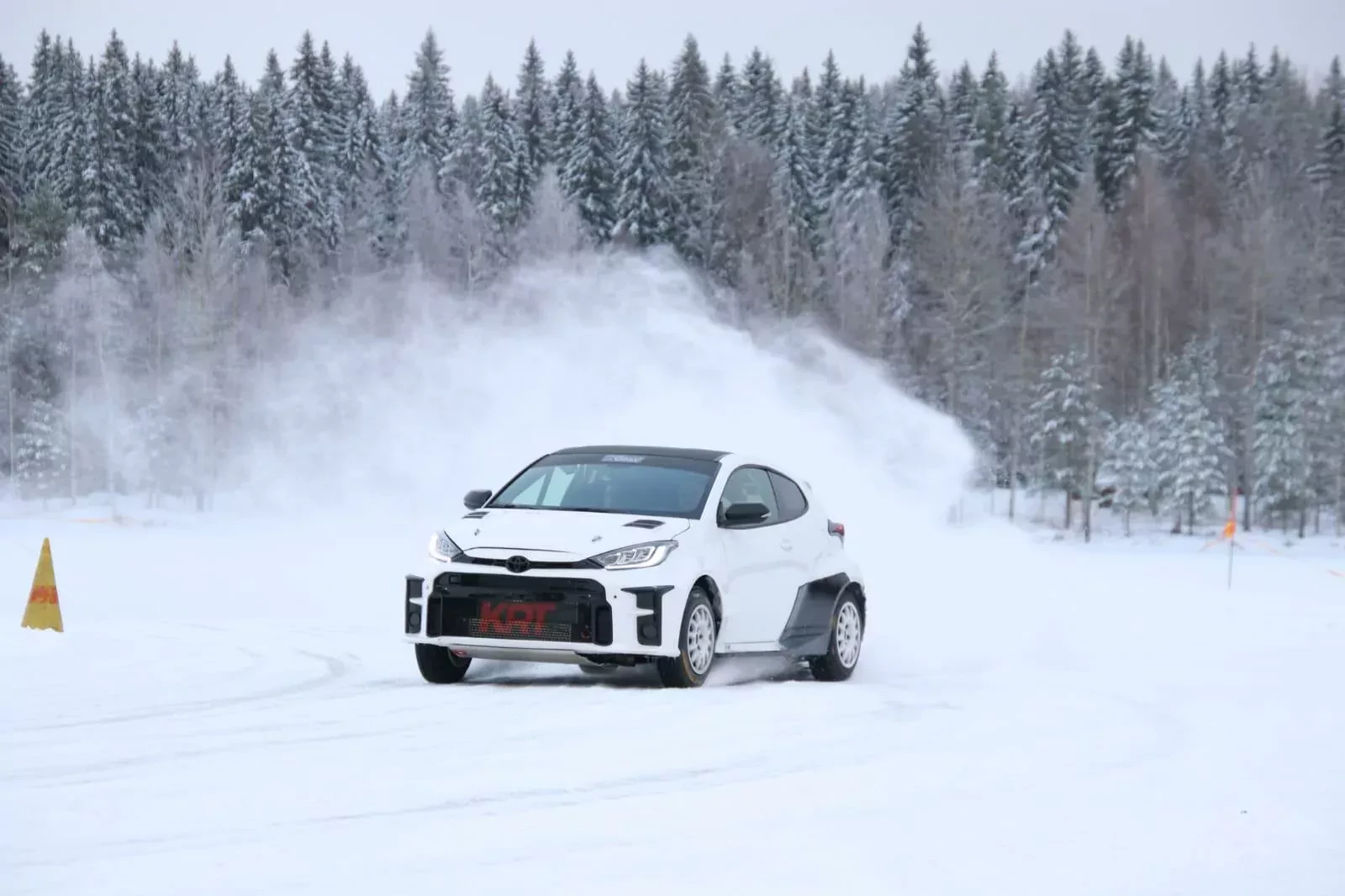 GR Yaris R4N K.Rally Team polski projekt samochód rajdowy tani