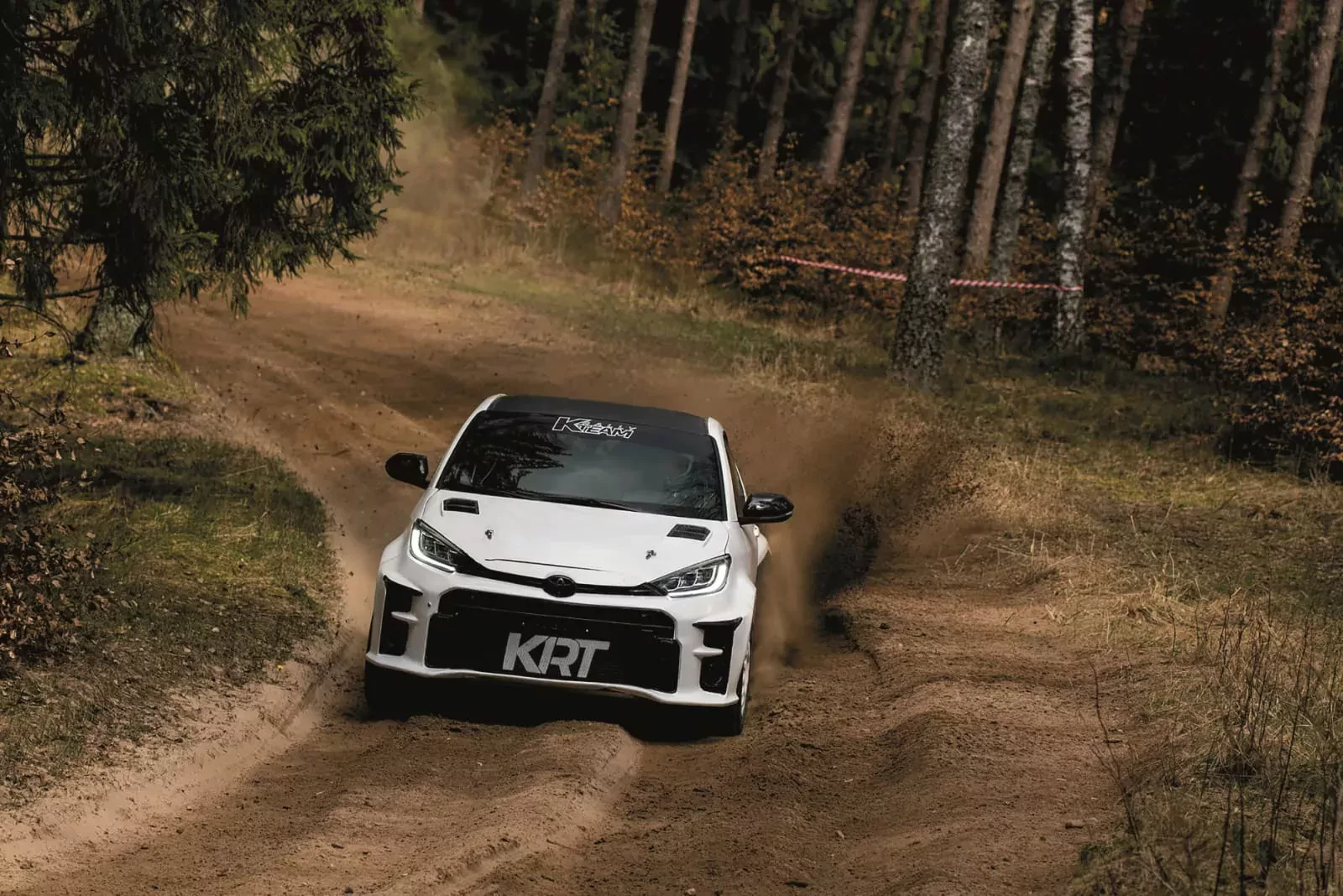 Toyota GR Yaris R4N K.Rally Team polski projekt samochód rajdowy tani